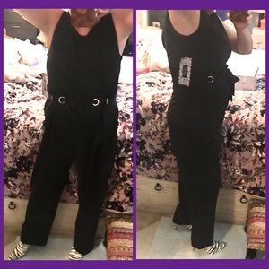 Spense  Black Paper Bag jumpsuit 🌷🌷🌷